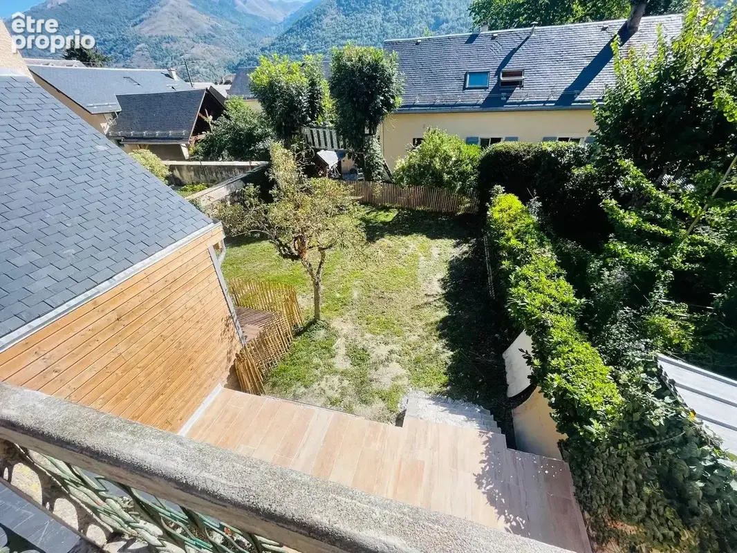 Maison type 5 plein centre luchon avec jardin 211m² - photo 5