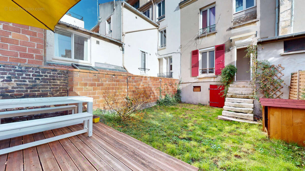 Appartement à ASNIERES-SUR-SEINE