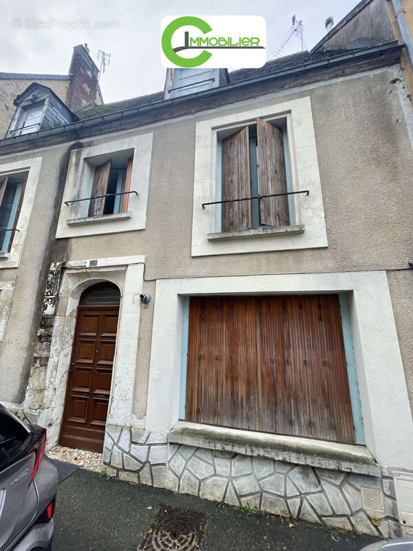 Maison de 86 m2 en centre ville de la ferte bernard - photo 3
