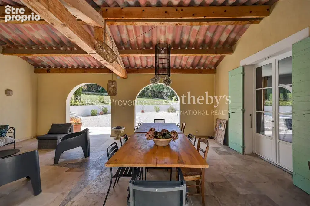 Maison au tholonet - photo 5