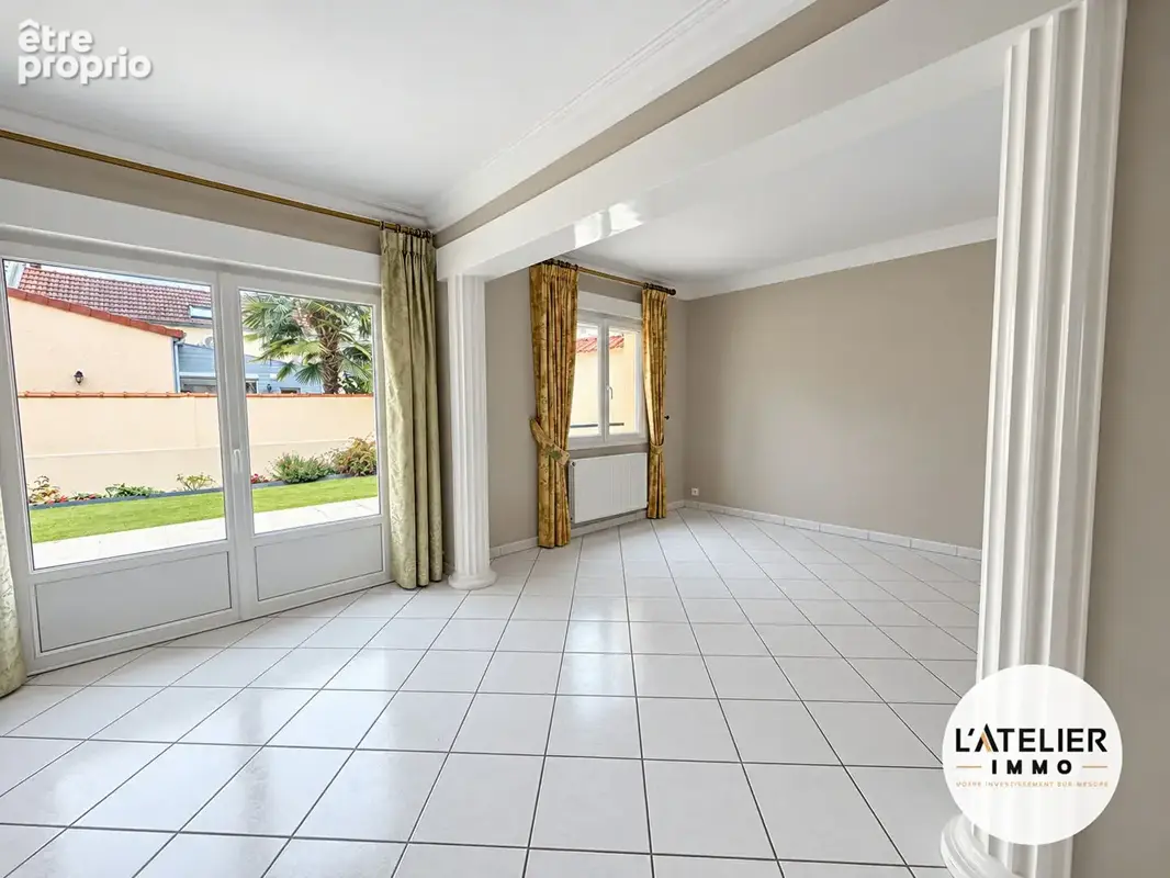 Maison 3 chambres + combles et jardin - Reims secteur Luton - photo 4