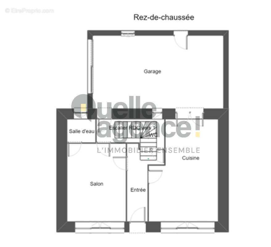 Maison à LA FEUILLEE