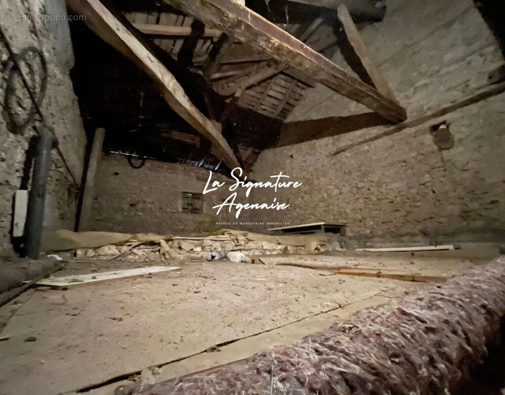 Maison à SERIGNAC-SUR-GARONNE