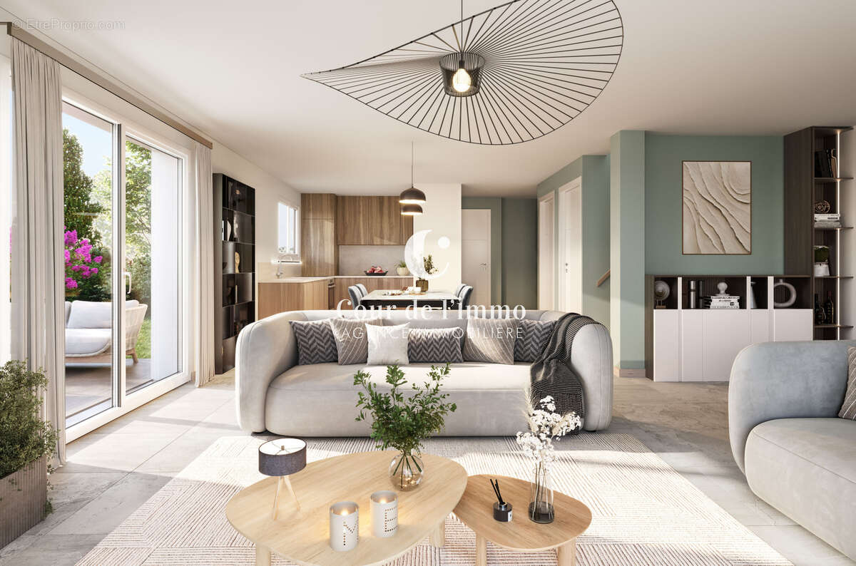 Appartement à VETRAZ-MONTHOUX