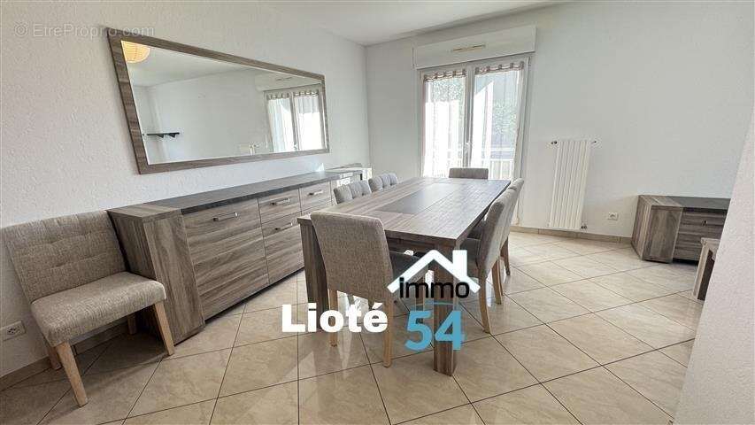 Appartement à NANCY