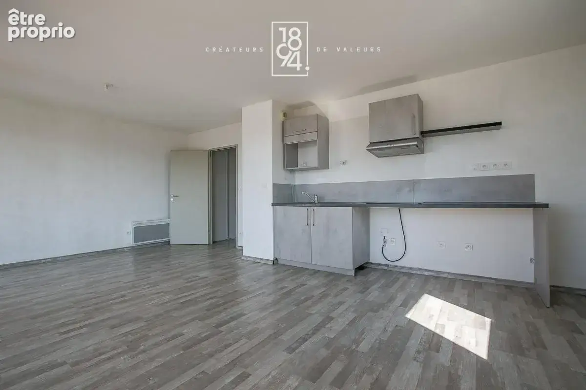 Résidence récente - T3 de 63 m² avec terrasse plein sud et place de parking - photo 3