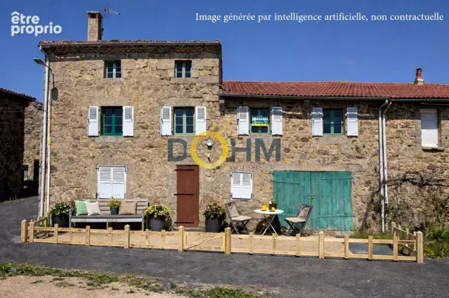 Maison à CHARRAIX