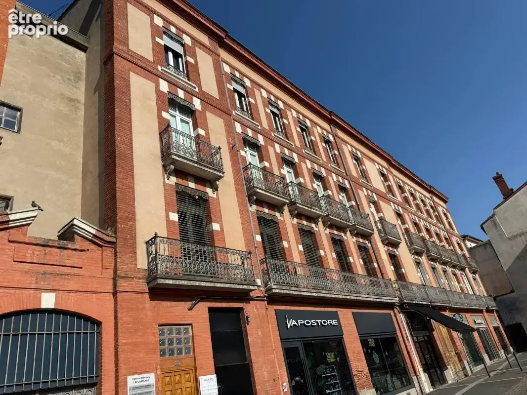 Coup de cœur pl.Lafourcade Toulouse - 5 pièces traversant 156 m2 - photo 12