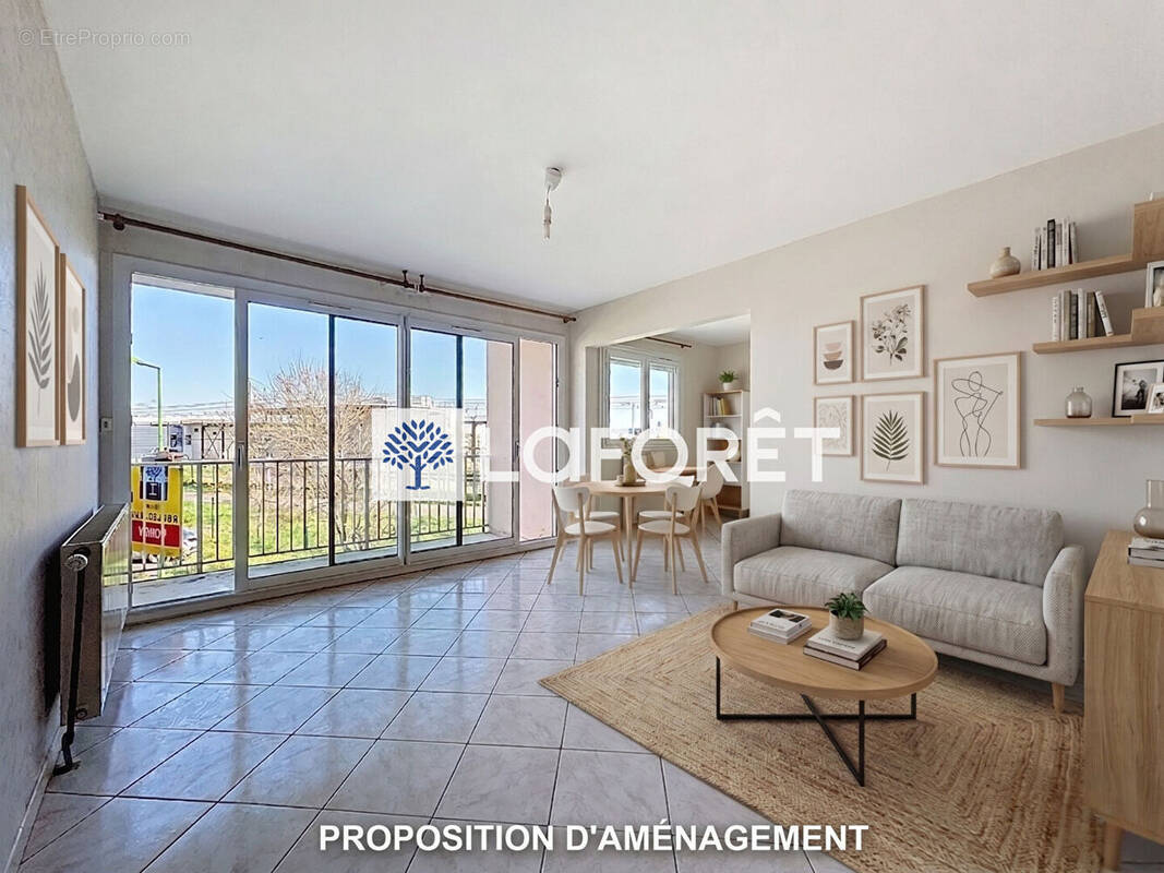 Appartement à SAINT-MAURICE-DE-BEYNOST