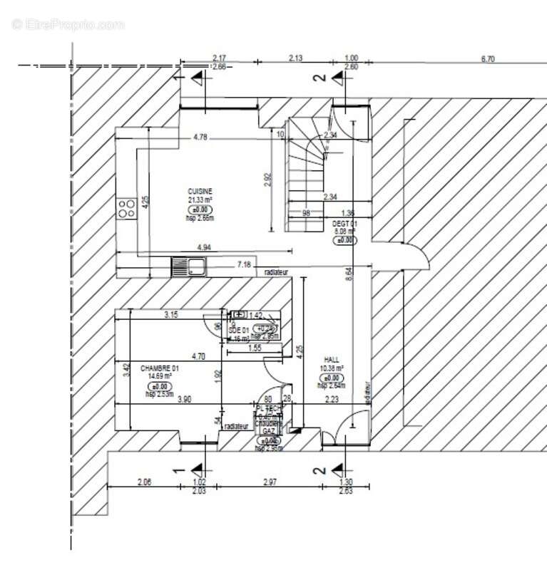 Appartement à MOUCHAMPS