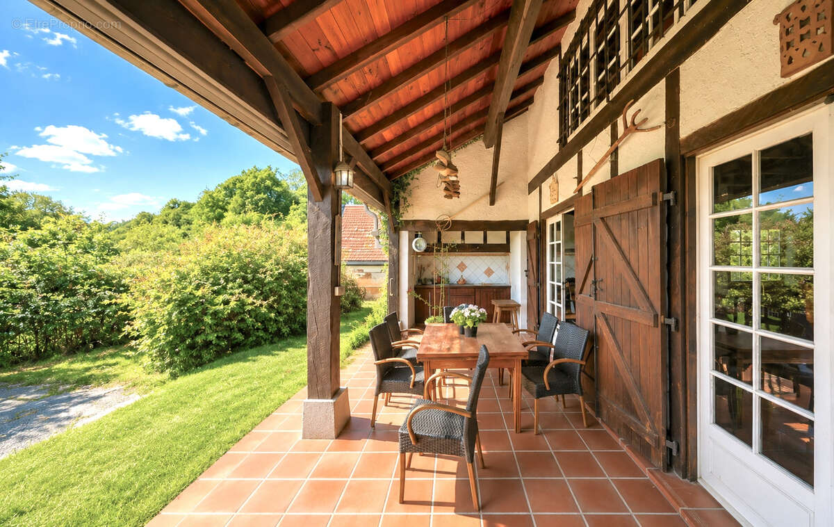 Maison à SAUBION