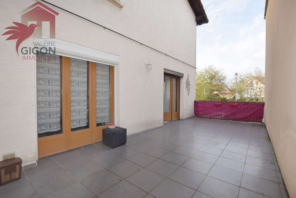 Appartement à GRANDVILLARS