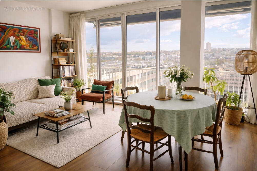 Appartement à BOULOGNE-BILLANCOURT