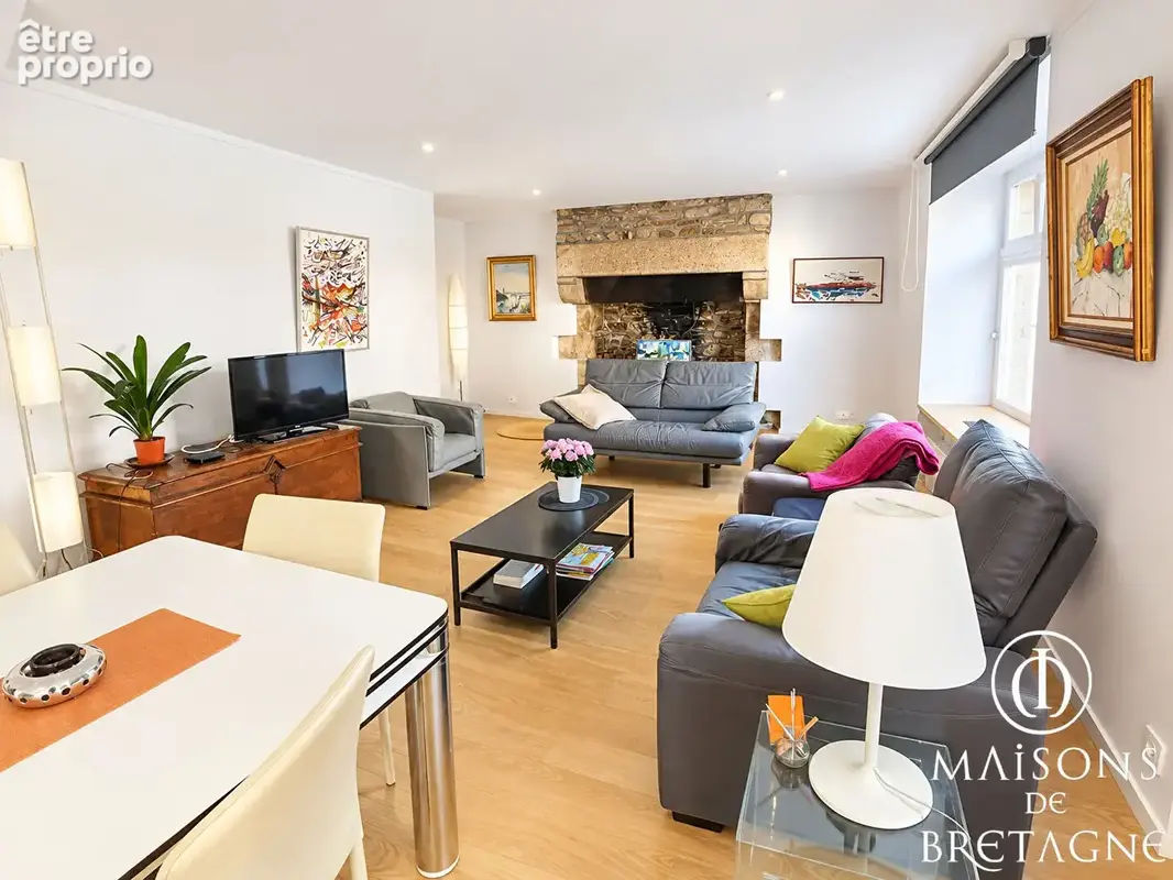Maison de ville et ateliers PONT-AVEN - photo 2