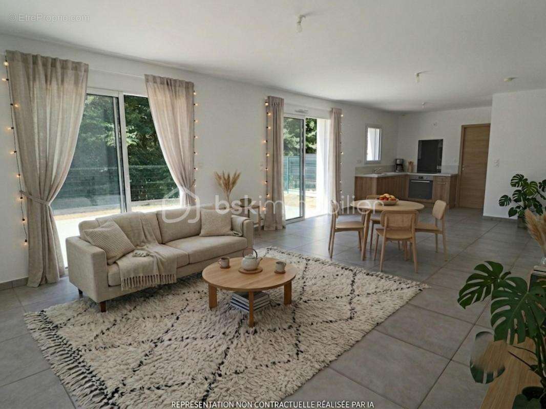 Maison de plain-pied 97 m² – À deux pas du centre et des commodités - photo 4