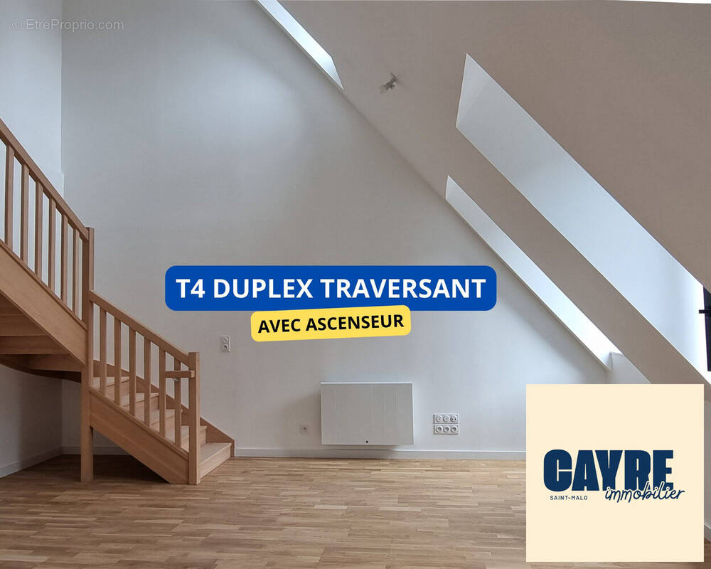 Appartement à SAINT-MALO