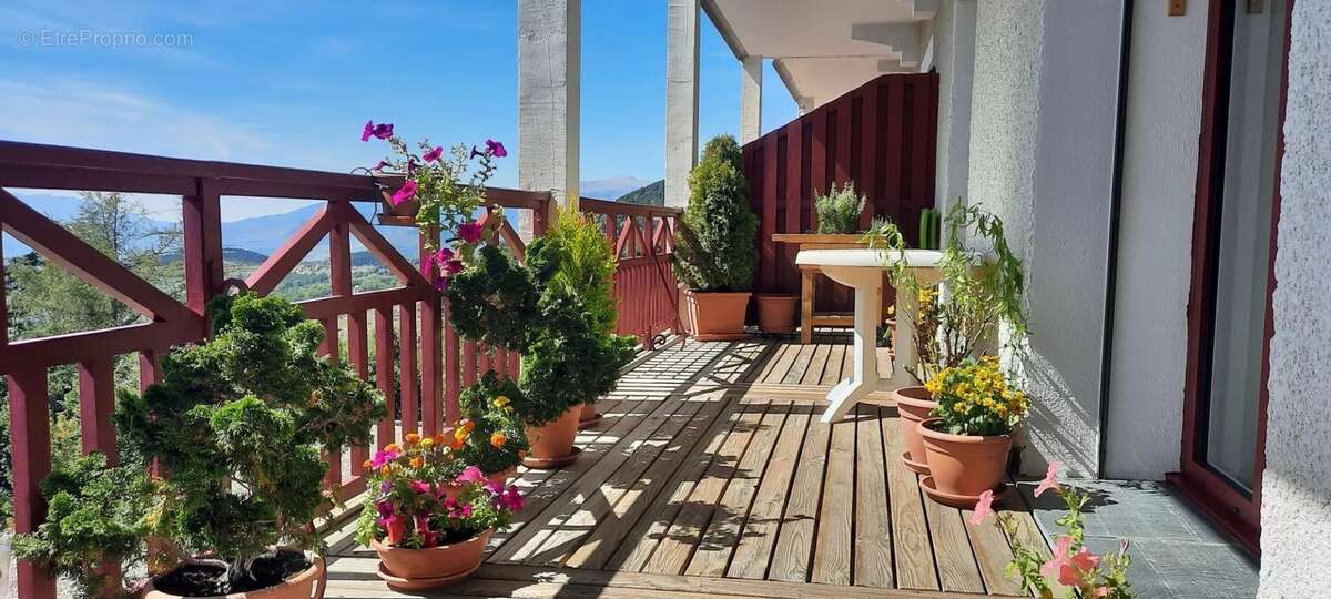 Appartement à FONT-ROMEU-ODEILLO-VIA