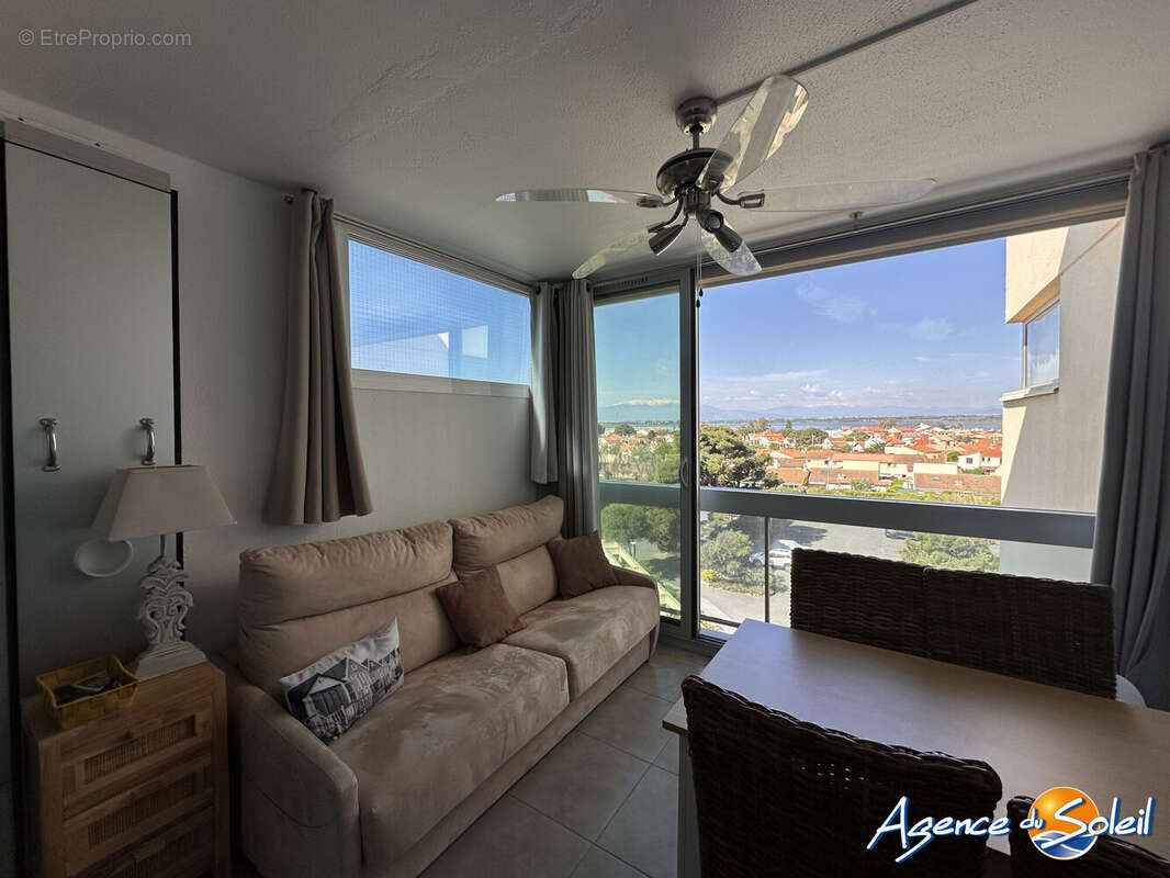 Appartement à CANET-EN-ROUSSILLON