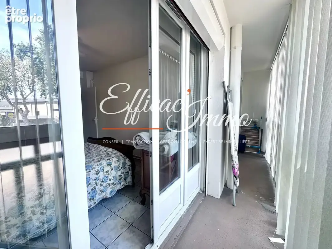 Perpignan Sud – Appartement 3 pièces rénové de 84 m² avec loggias et cave - photo 17