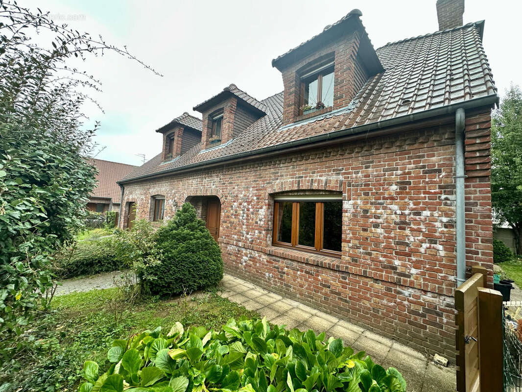 maison individuelle semi-plain pied sur valenciennes 59300 - photo 2