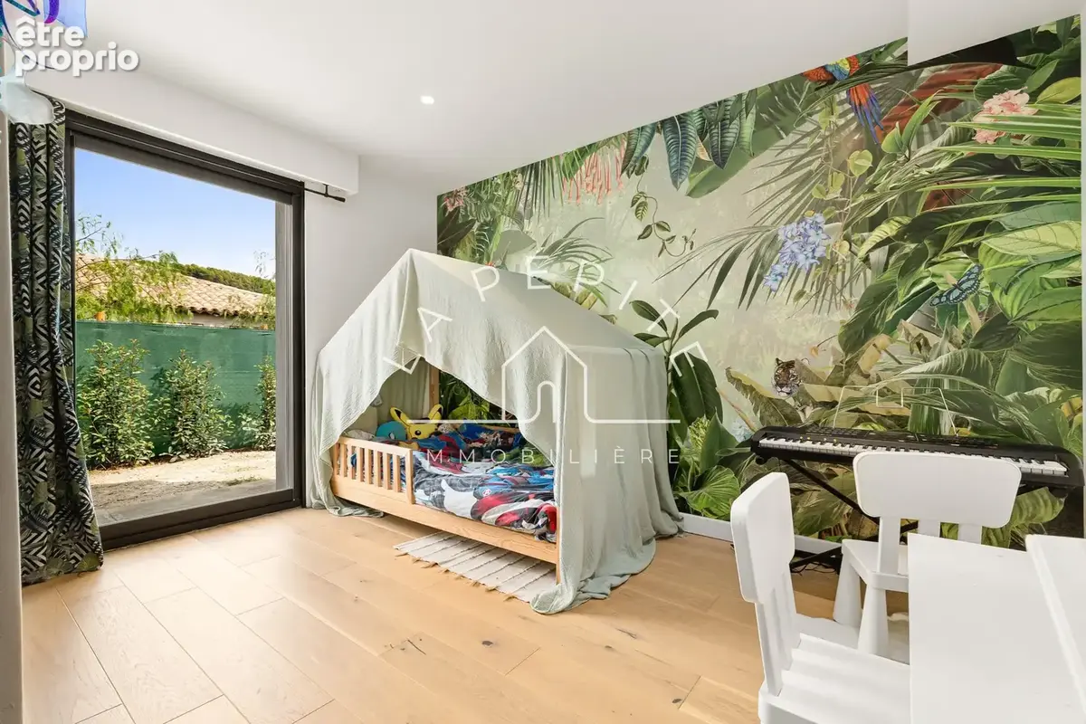 PÉGOMAS   Villa coup de cœur rénovée avec piscine   Calme absolu - photo 7