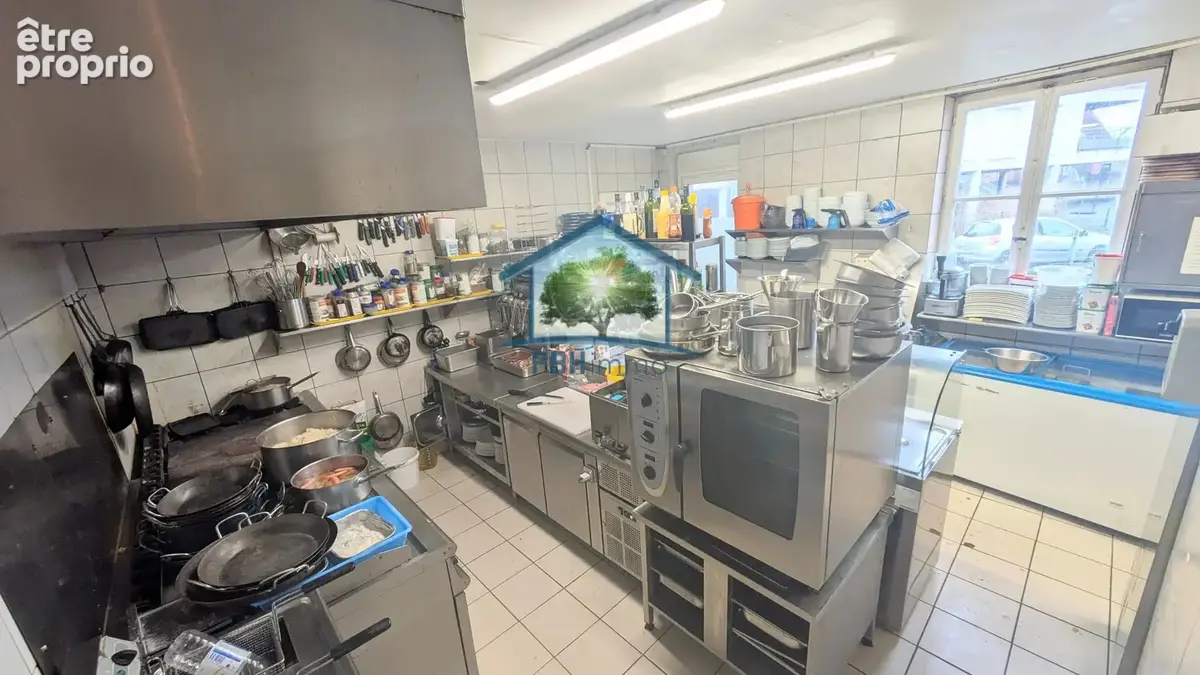 BOUXWILLER (67) - Immeuble avec local commercial 164m² et Appartement F2/3 sur 6.05 ares - photo 8