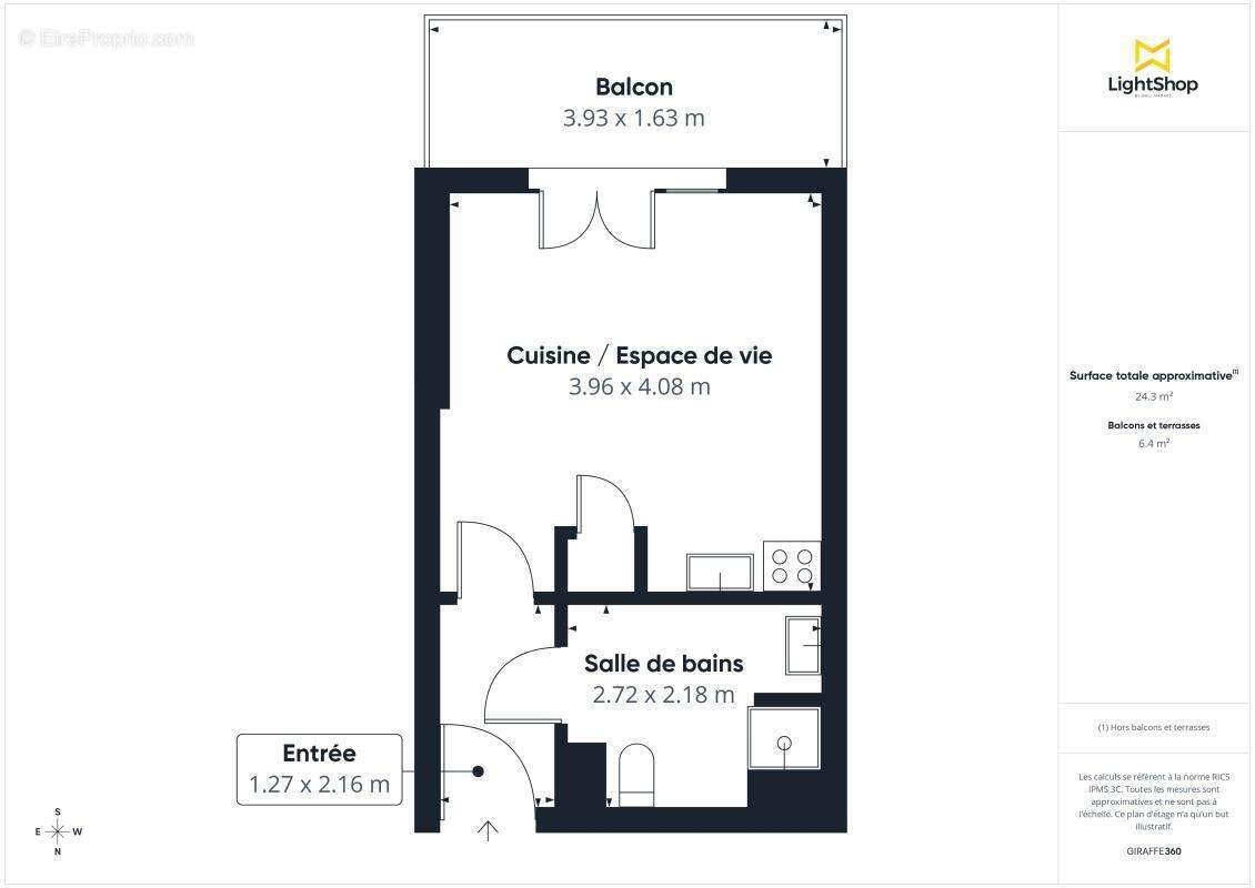 Appartement à LYON-7E