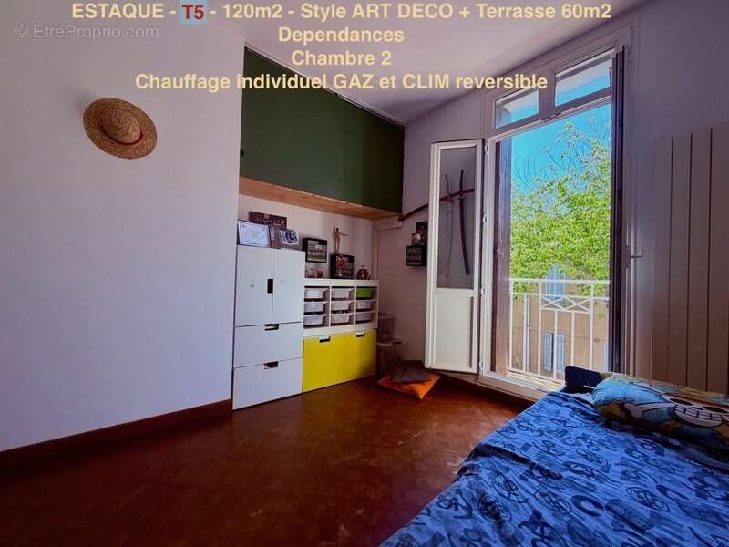 Appartement à MARSEILLE-16E