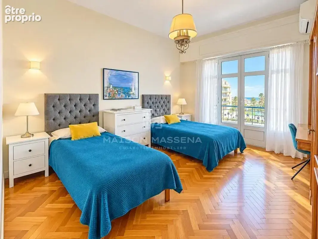 3/4 pièces - 5ème etage – vue panoramique mer baies des anges – magnifique terrasse d'angle - photo 17