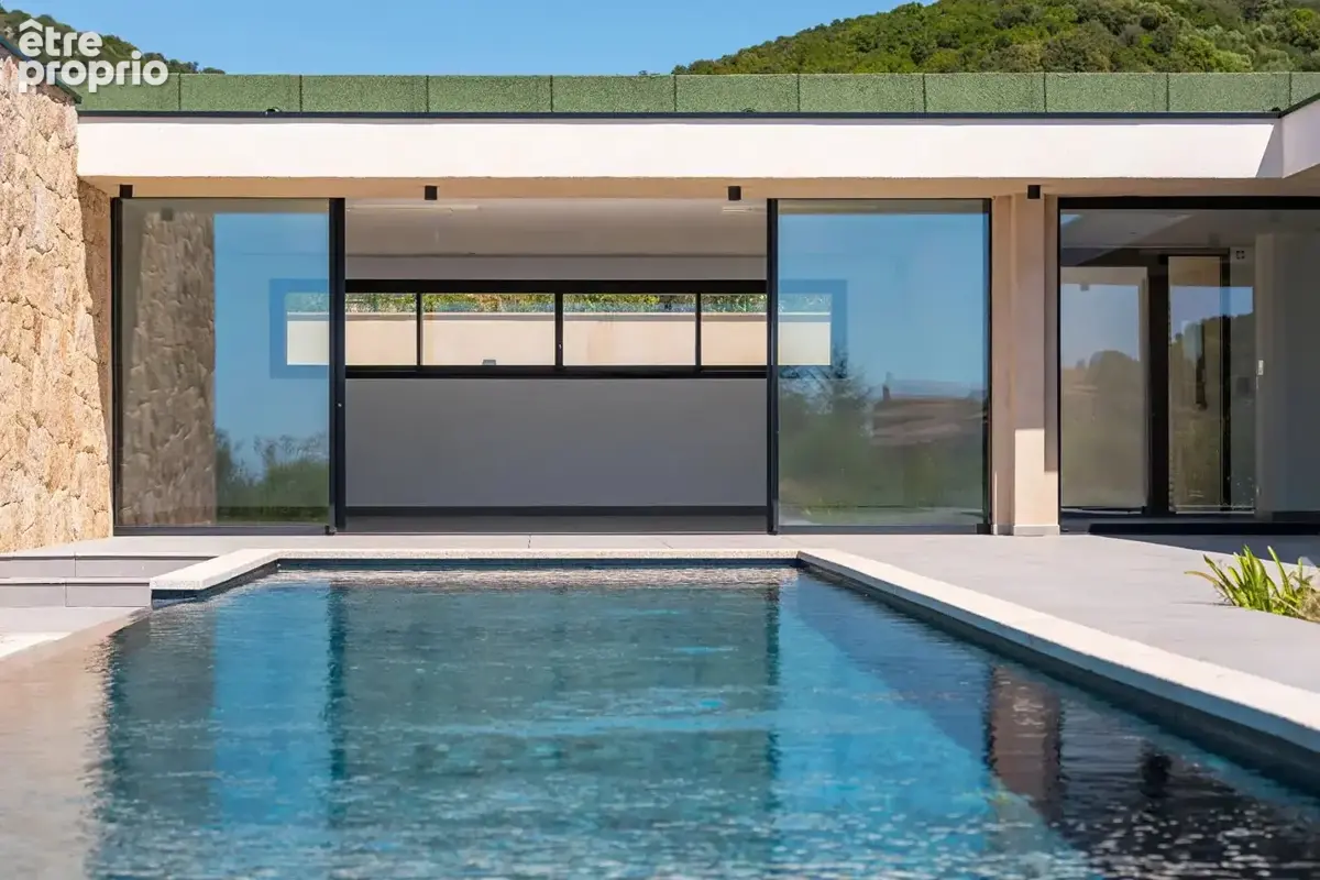 A vendre villa d'exception 200m2 avec piscine vue mer pietrosella - photo 9