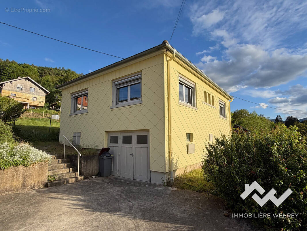 Maison à SOULTZBACH-LES-BAINS