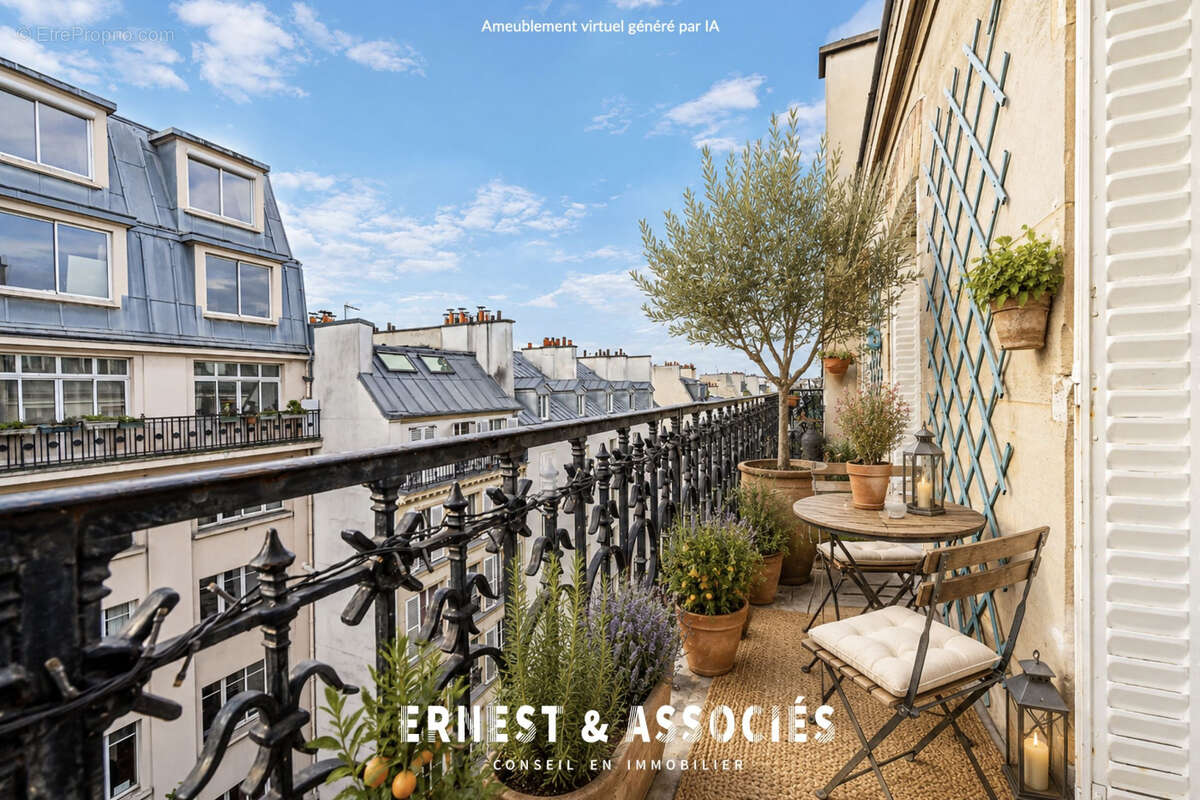 Appartement à PARIS-10E