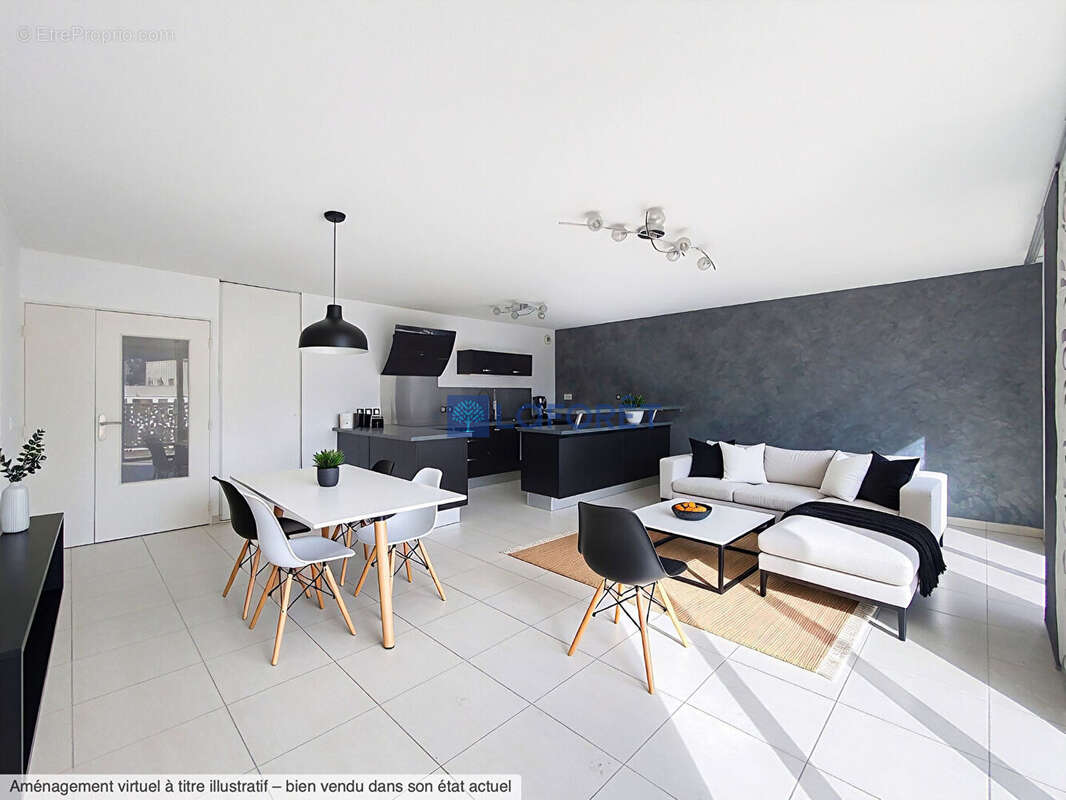 Appartement à MARSEILLE-11E