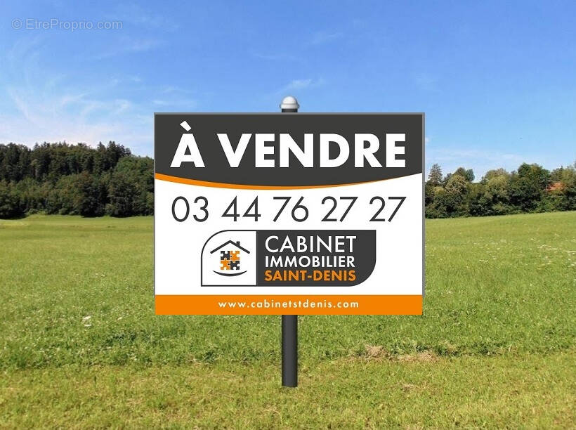 Terrain à CHEVINCOURT