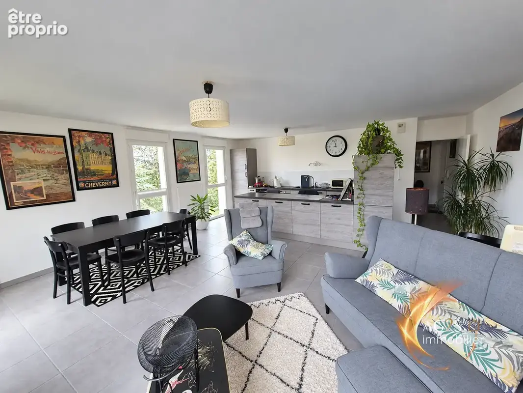 Appartement à PONTCHARRA