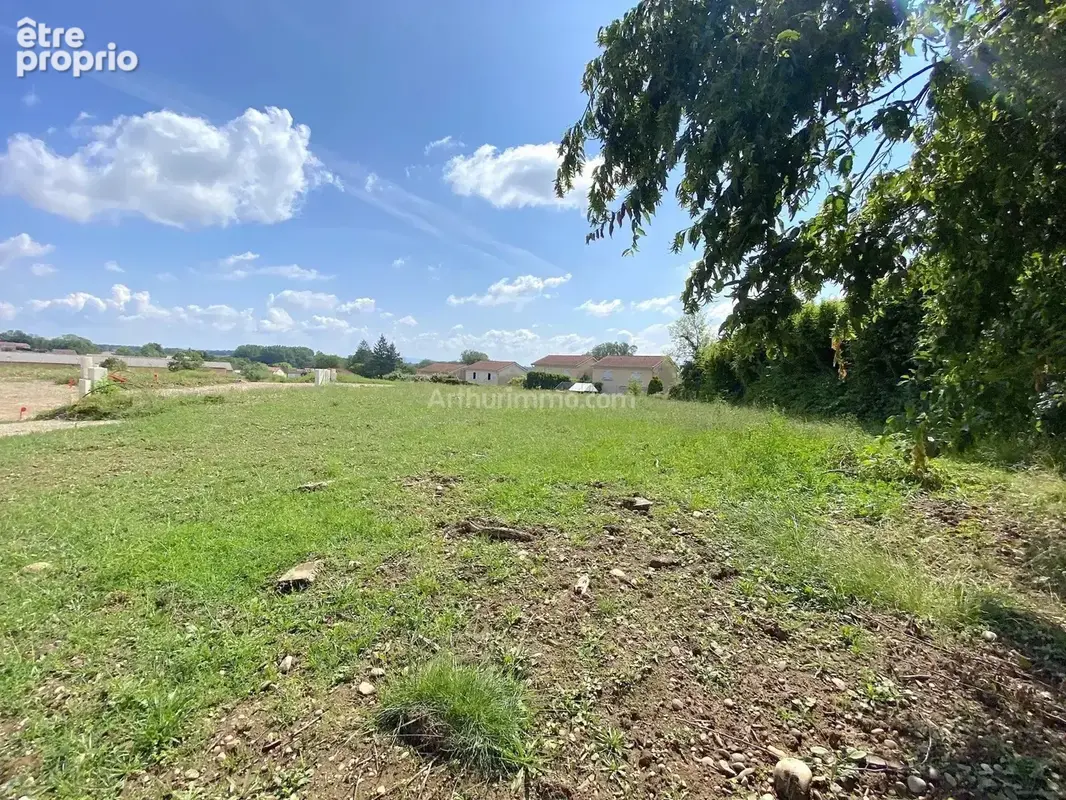 Vente Terrain Chalamont(01320) 75 000ï¿œ - photo 2