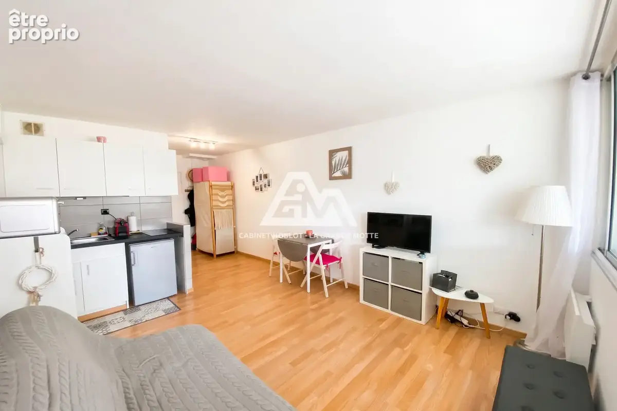 Appartement 1 pièce 20 m² à vendre à La Grande-Motte (34280) - photo 1