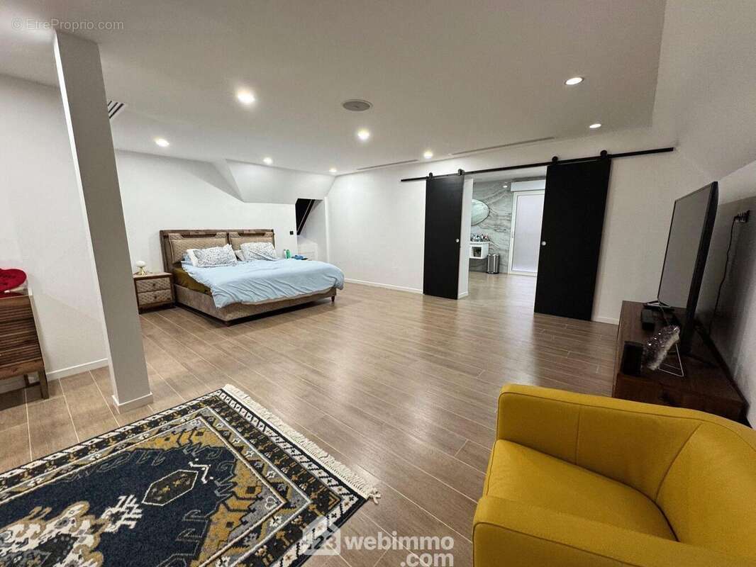 Allons à l'étage découvrir la suite parentale... - Maison à SOISY-SUR-SEINE