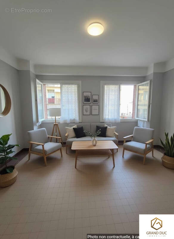 Appartement à MARSEILLE-2E