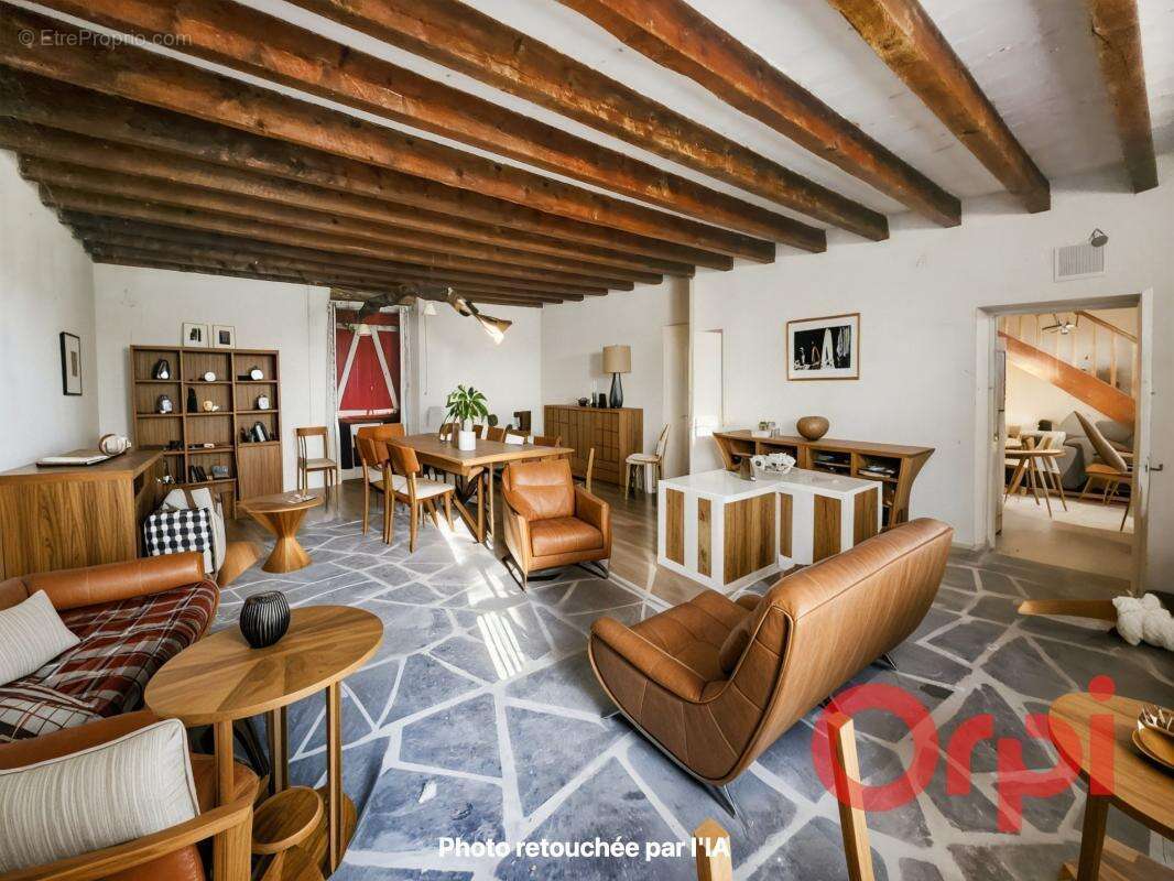 Maison à UZAY-LE-VENON