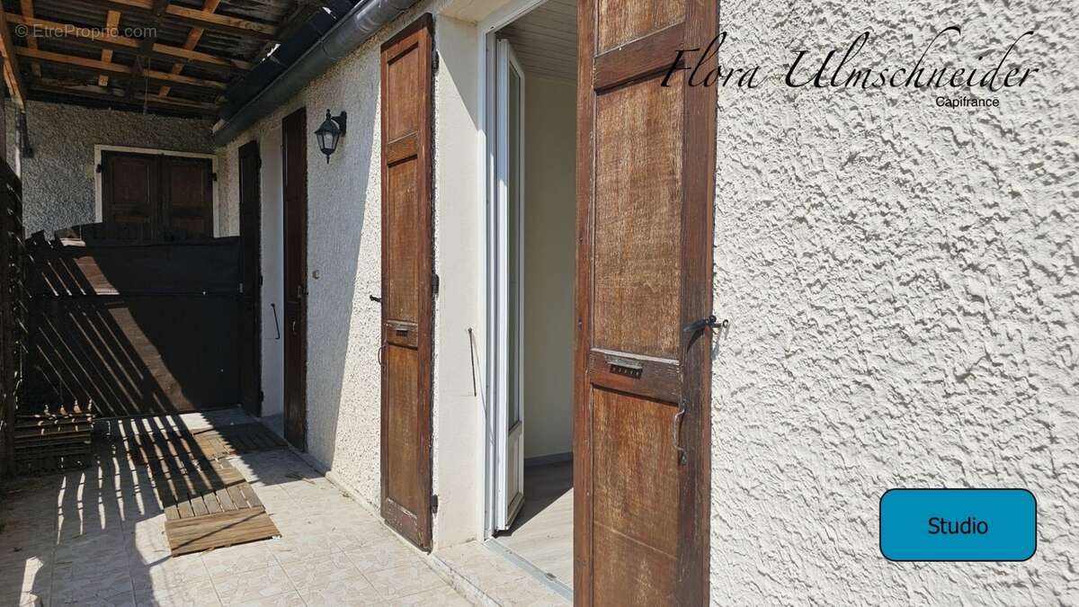 Au cœur du village de Chindrieux (73) – Ensemble immobilier avec appartement d'env. 134 m² à rénover, studio d'env. 32 m² rénové - photo 13