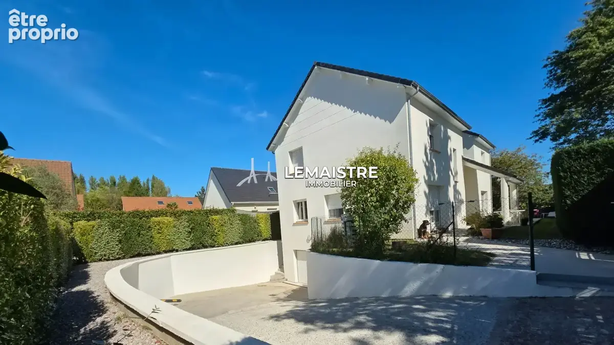 Maison à vendre - Saint-Étienne-du-Rouvray - 198 m² - 6 chambres + possibilité 7e - Jardin - Sous-sol 100 m² - EXCLUSIVITÉ - photo 3