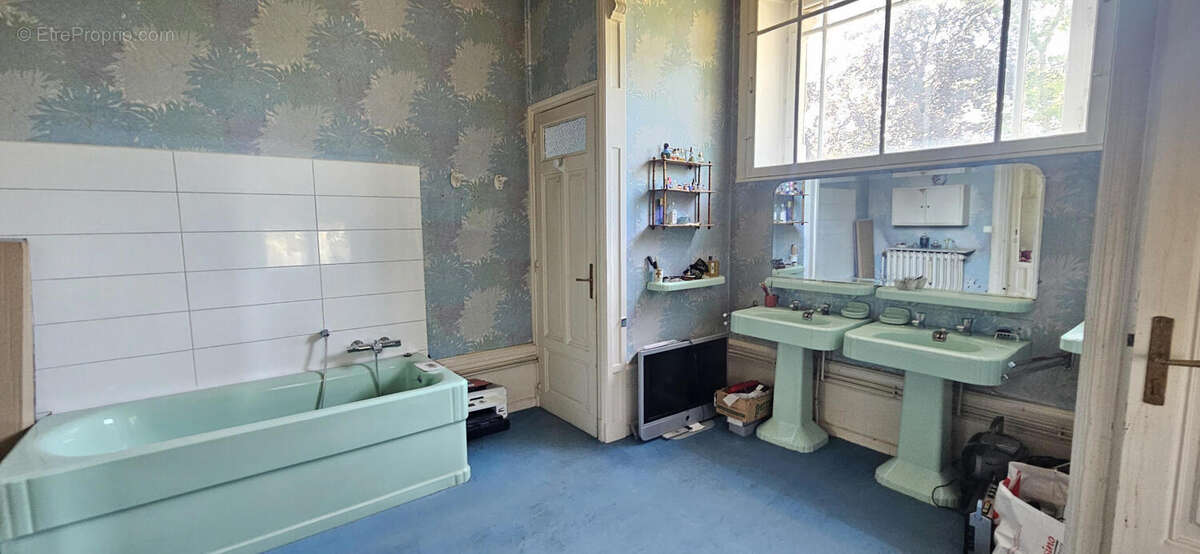 Exclu REMIREMONT – Appartement de caractère à rénover de 209 m²  avec jardin privatif+ 2 stationnements +  caves - photo 14