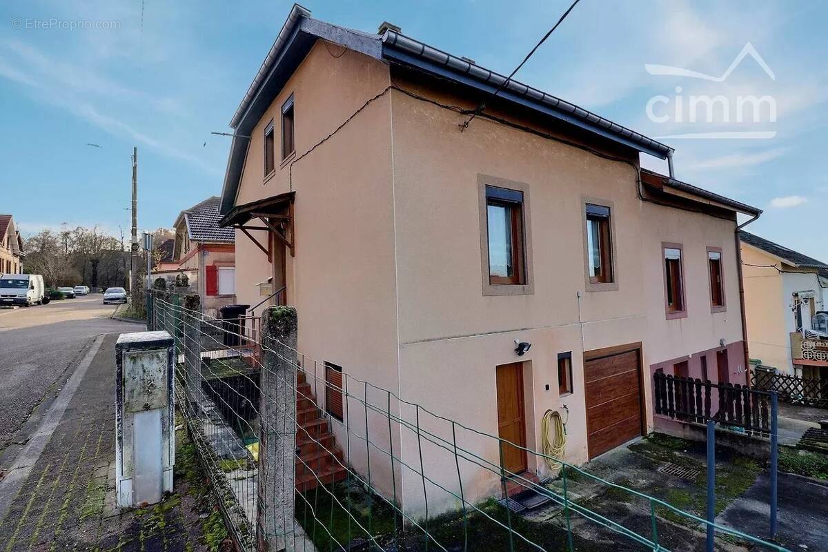 Maison à PETITE-ROSSELLE