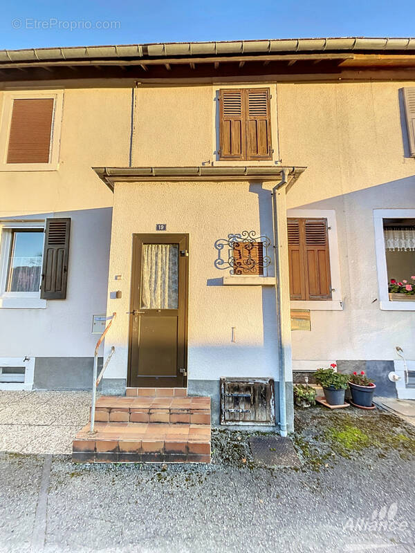 Maison à GLAY
