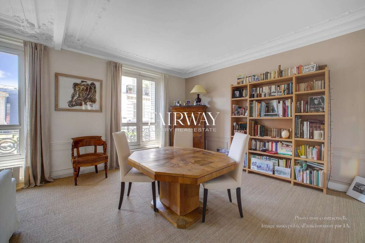 Paris 9e Trinité - Appartement haussmannien familial 3 chambres - photo 6