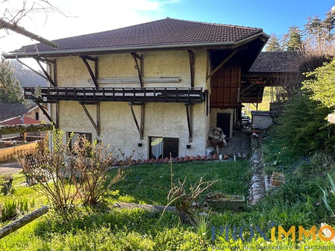 Maison à LA FORTERESSE