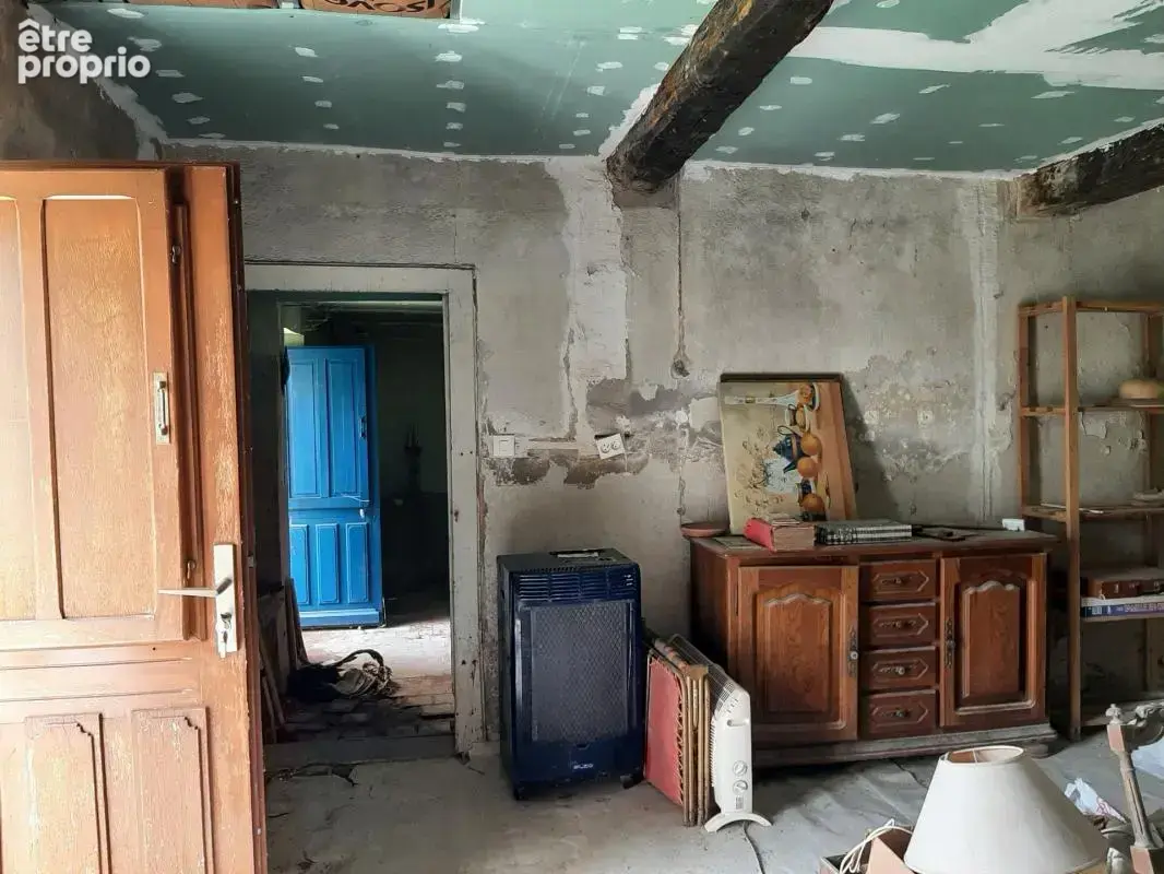 Charmante maison mitoyenne a rénover. gueugnon (71) - photo 17