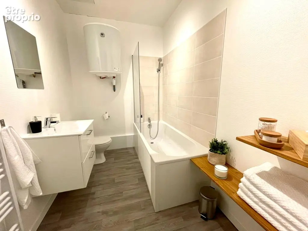 Appartement T2 avec patio - photo 4