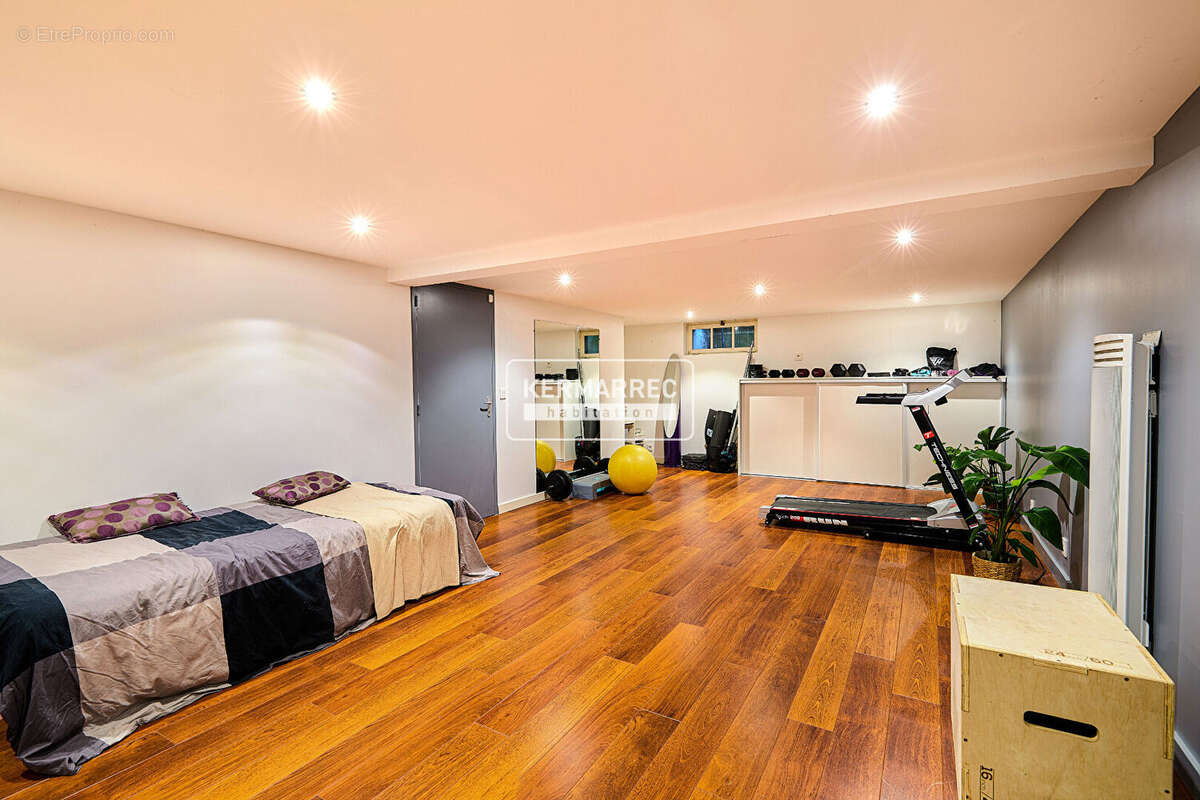 A vendre  Domaine de Tizé  Allée du Grand Tertre Thorigné-Fouillard  maison 7 pièces, entre caractère et contemporain, au coeur  - photo 14